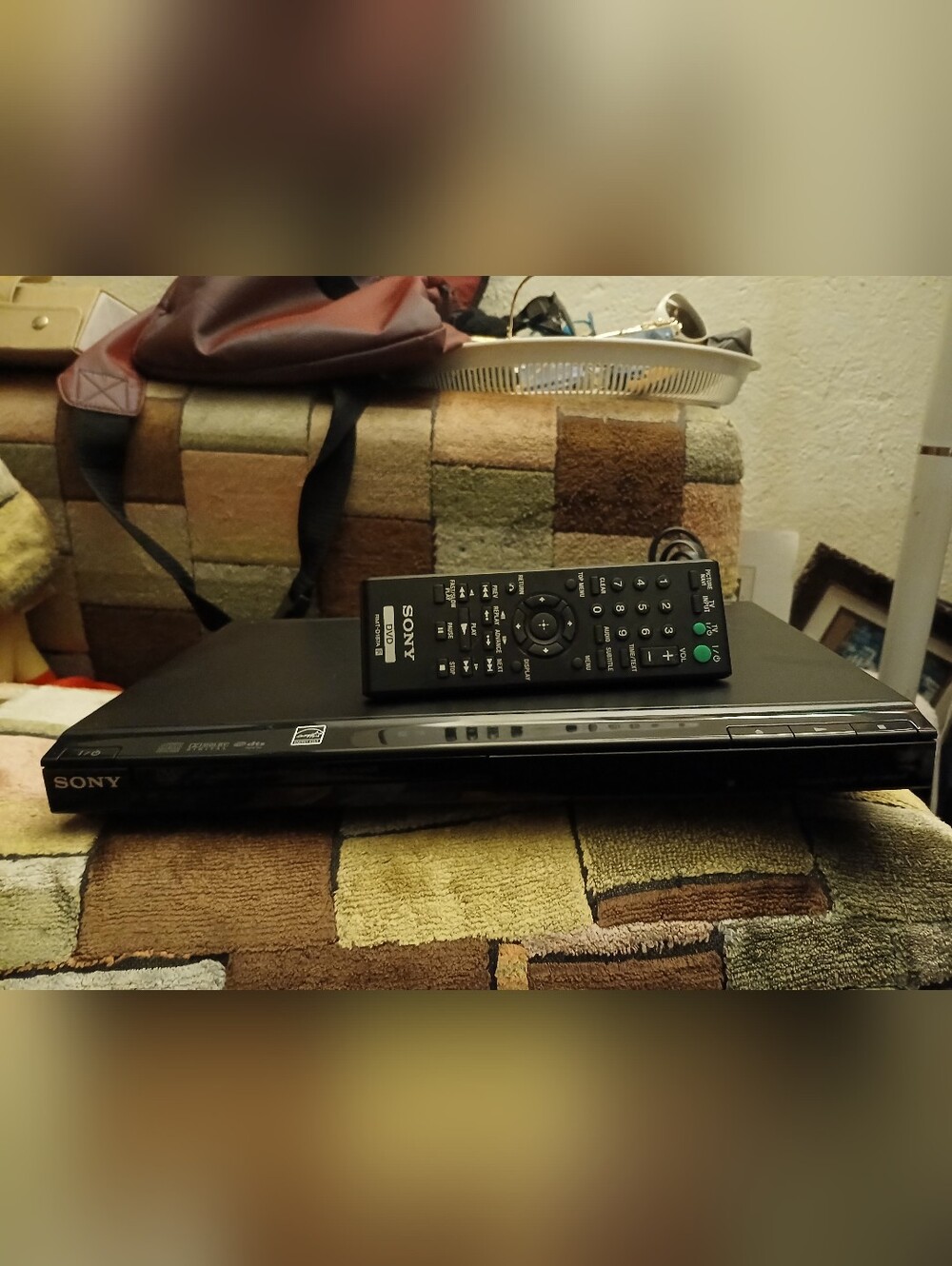 Sony Dvd DVPSR200P